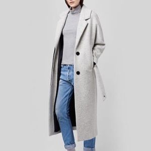 The Arrivals Grey Wool Duster